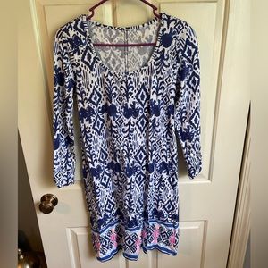 Lilly Pulitzer Long Sleeve Dress